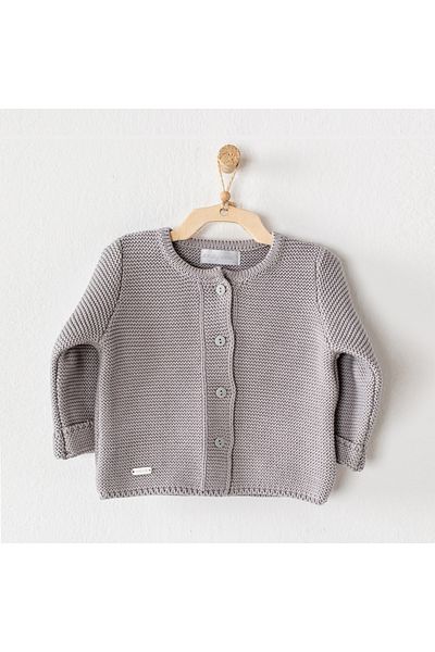 andywawa Knitwear Basic Baby Jacket
