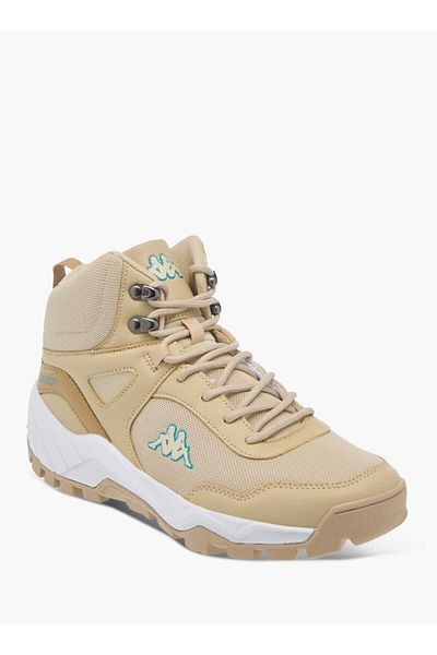 Kappa Women's Logo Detail Sneakers with Lace-Up Closure
