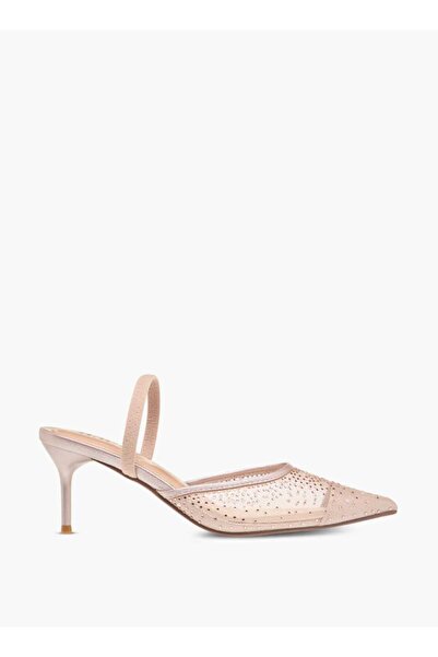 Celeste Women's Embellished Pointed Toe Shoes with Stiletto Heels