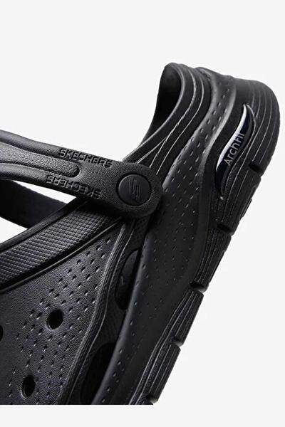 SKECHERS Arch Fit Foames - Valıant Men's Sandals Shoes243160 Bbk Black