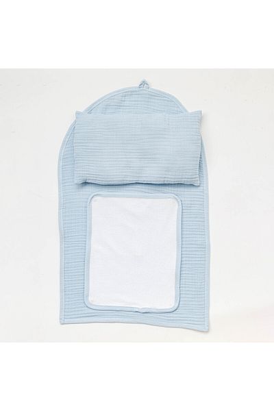 andywawa Baby Changing Mat Muslin Home