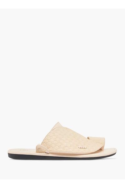 LBL by Shoexpress Textured Slip-On Arabic Sandals
