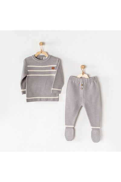 andywawa Baby Knitwear Set 2 Pieces Set Knıtwear