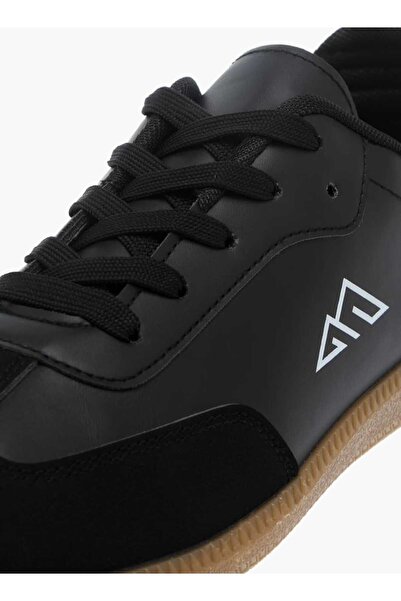 Oaklan by Shoexpress Panelled Sports Shoes with Lace-Up Closure
