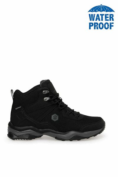 lumberjack Ανδρικά αδιάβροχα παπούτσια για σκάφος Brandon Hi 101392954 μαύρο