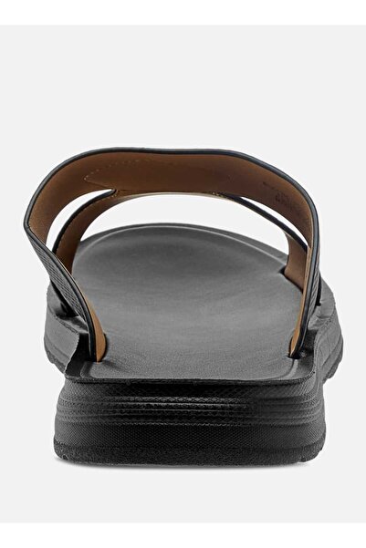 LBL by Shoexpress Textured Slip-On Arabic Sandals