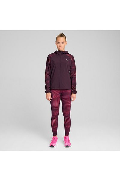 Puma Γυναικείο μπουφάν για τρέξιμο με στάμπα Velocity