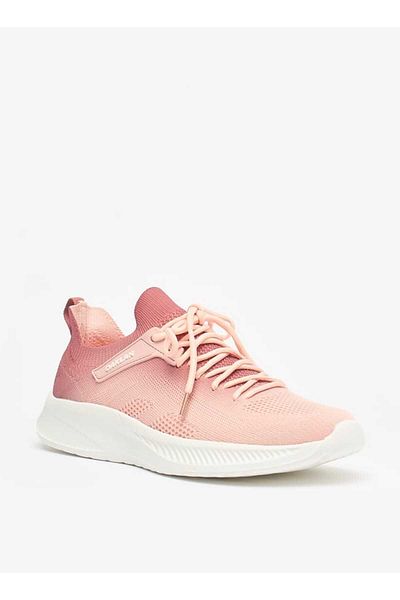 Oaklan by Shoexpress Ombre Slip-On Sports Shoes with Lace Detail