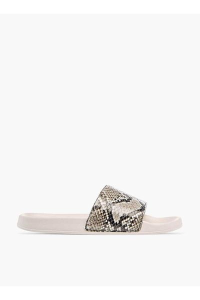 Celeste Women's Animal Print Slip-On Sandals