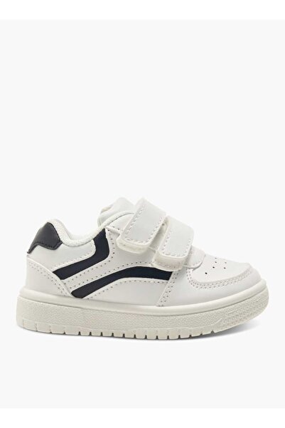LBL by Shoexpress Panelled Sneakers with Hook and Loop Closure