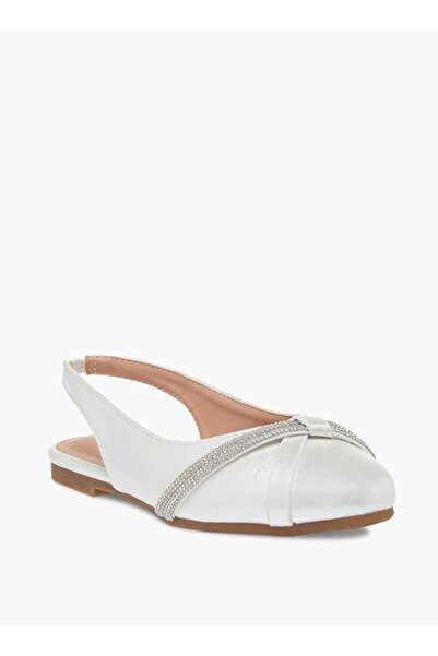 Flora Bella by Shoexpress Flora Bella Embellished Slingback Shoes