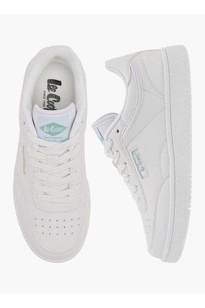 Lee Cooper Women's Panelled Sneakers with Lace-Up Closure