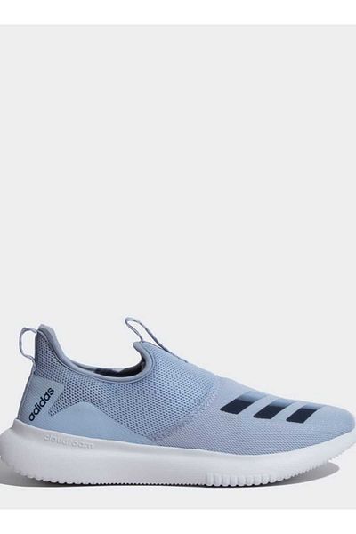 adidas Women's Textured Slip-On Sports Shoes with Pull Tabs