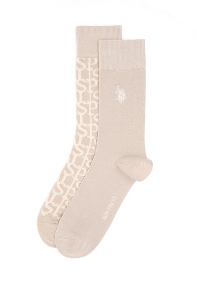 U.S. Polo Assn. Men's Stone 2 Socks 50299034 -Vr049