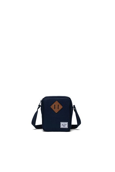 Herschel Supply Co. Τσάντα ώμου Herschel Heritage με ρυθμιζόμενο λουράκι σταυρωτό Navy Blue