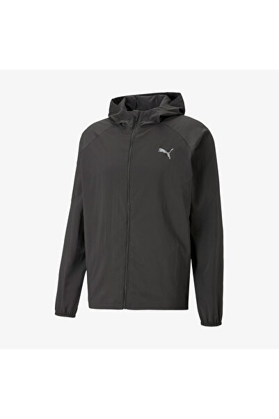 Puma Run Favourite Erkek Siyah Koşu Ceketi