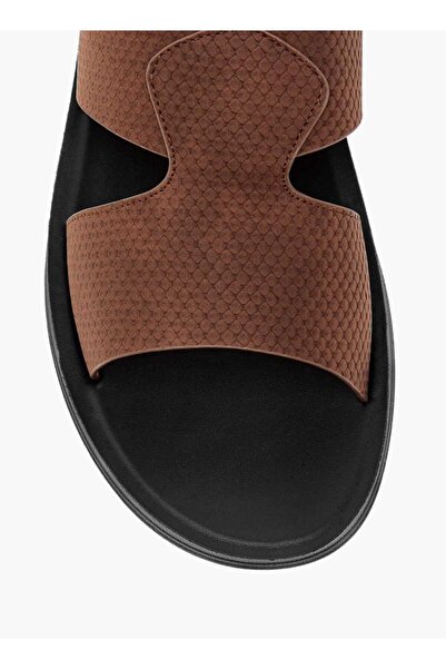 LBL by Shoexpress Textured Slip-On Arabic Sandals