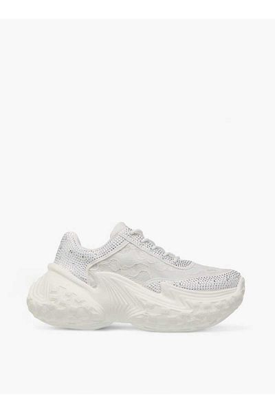 Celeste Women's Embellished Sneakers with Lace-Up Closure