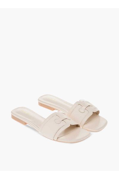 Celeste Women's Textured Slip-On Sandals