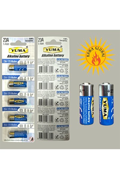 Yuma 23a 12v Pil 1 Adet