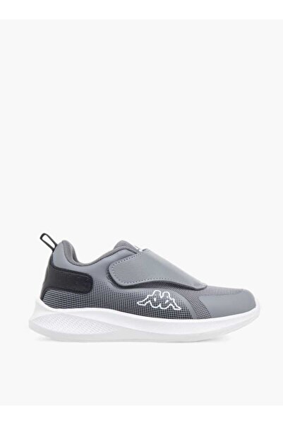 Kappa Boys' Mesh Slip-On Sports Shoes with Hook and Loop Closure