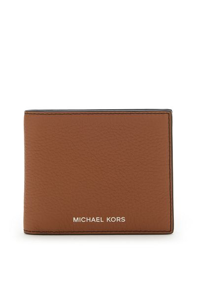 Michael Kors Hudson Herren Brieftasche Braun 39s0lhdf1l-230