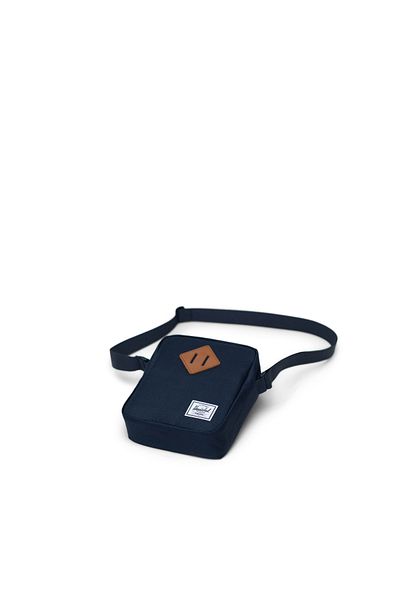 Herschel Supply Co. Τσάντα ώμου Herschel Heritage με ρυθμιζόμενο λουράκι σταυρωτό Navy Blue