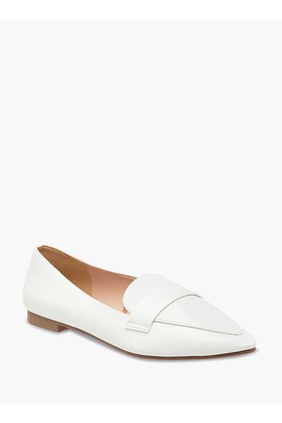 Celeste Women's Slip-On Pointed Toe Ballerina Shoes