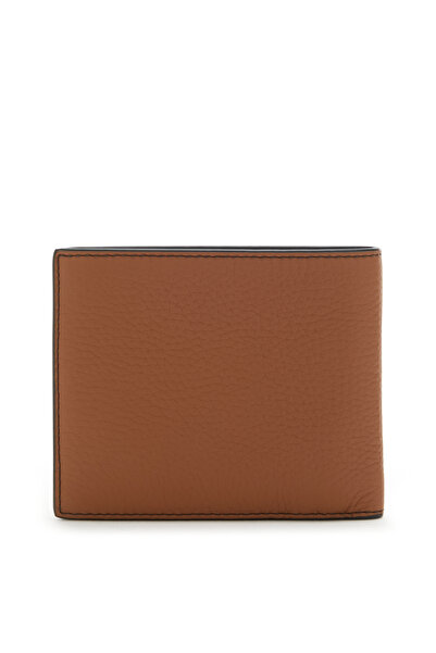 Michael Kors Hudson herren Brieftasche Braun 39S0LHDF1L-230