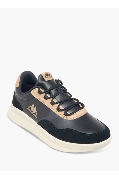 Kappa Men's Panelled Shoes with Lace-Up Closure
