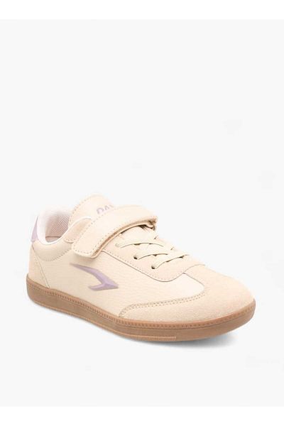 Dash Panelled Sports Shoes with Hook and Loop Closure