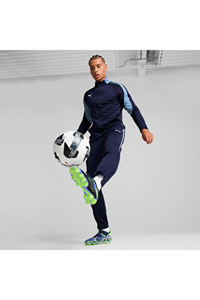 Puma Future 7 Pro Plus Erkek Lacivert Çim Saha Kramponu