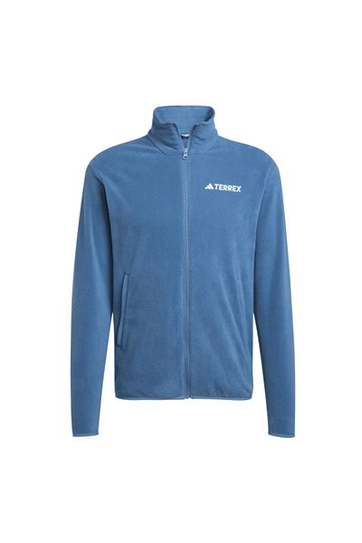 adidas Multi Essentials Full-Zip Fleece Zip Top Hp8634