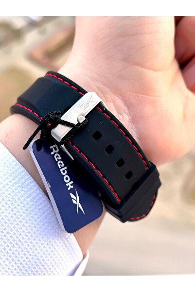 Reebok BLKT.2.926 100 Mt Water Resistant Special Series Alarm-Digital Unisex Wristwatch with Lighting and Stopwatch