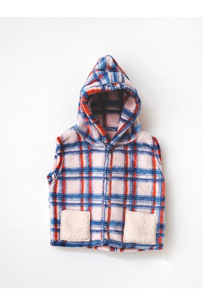 andywawa Baby Vest Vest Welsoft Bear Camp