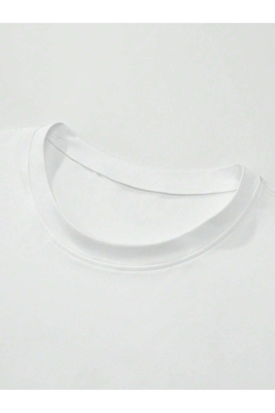 Mad&Calf Μπλουζάκι Unisex Pray The Lord με στάμπα με λαιμόκοψη