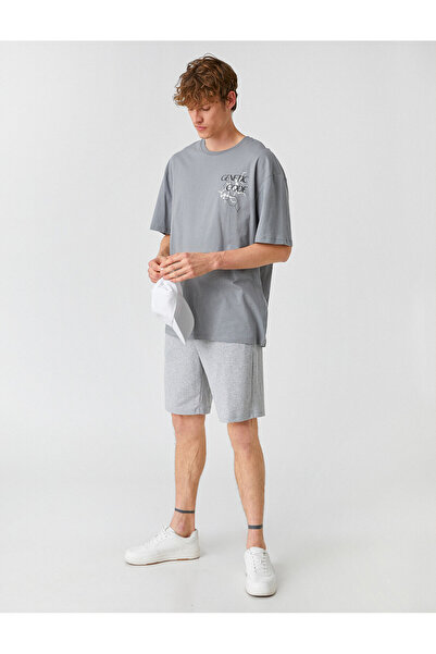 Koton Bağcıklı Basic Şort