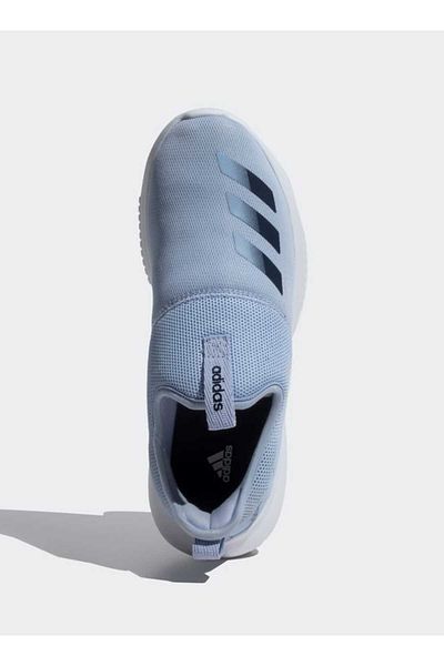 adidas Women's Textured Slip-On Sports Shoes with Pull Tabs