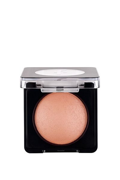 Flormar Sparkling Baked Blush - Baked Blush-On - 050 Peachy Bronze -8682536051477
