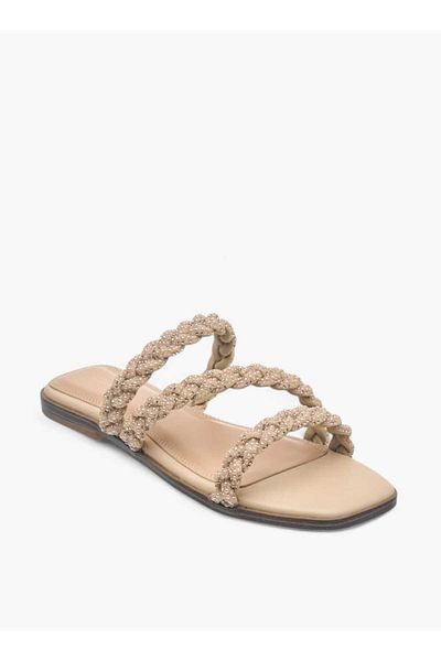 Celeste Women's Embellished Slip-On Sandals