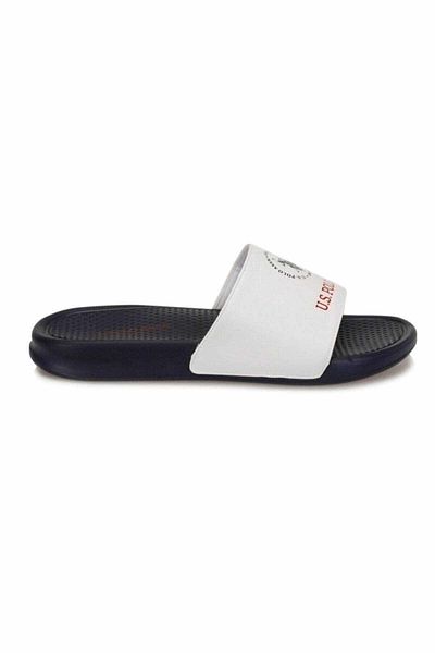 U.S. Polo Assn. Us Polo Pearl ανδρικά παπούτσια παντόφλες101018693-1Λευκό