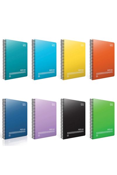 Gıpta Eco Fresco A4 Spiral Pp Cover 96 Yp دفتر ملاحظات مخطط