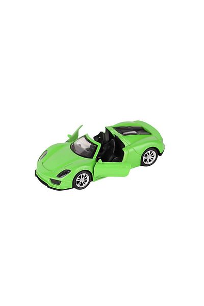 FABBA TOYS FY6038-12D سيارة سحب معدنية -FABBATOYS