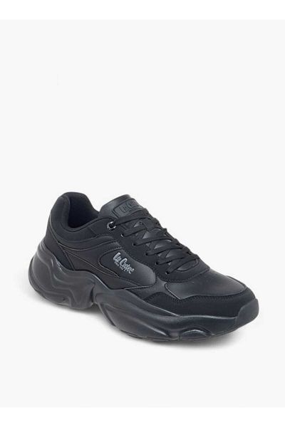 Lee Cooper Lee Cooper Men's Panelled Lace-Up Sneakers