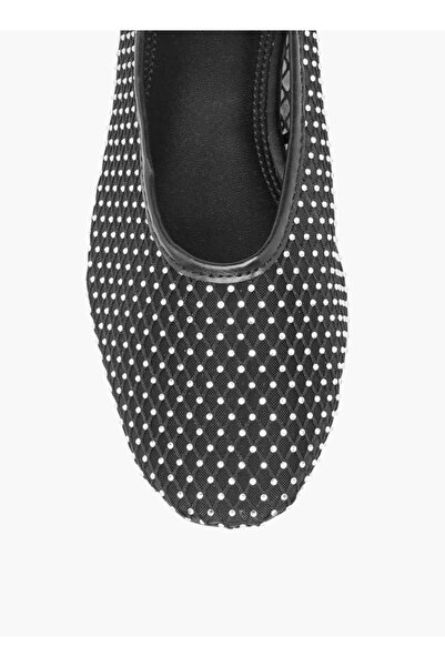 Celeste Celeste Women's Textured Slip-On Ballerina Shoes