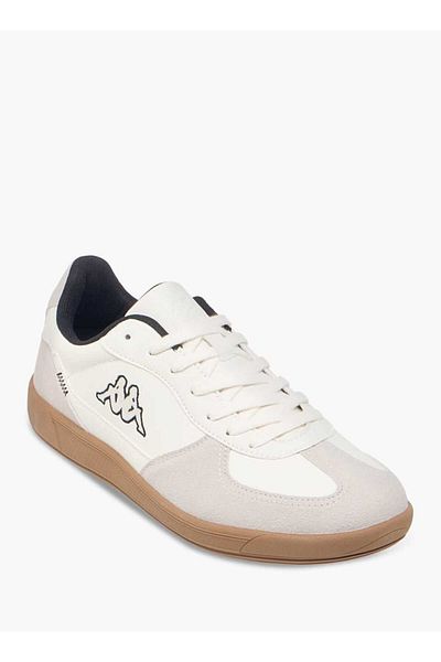 Kappa Men's Logo Print Shoes with Lace-Up Closure