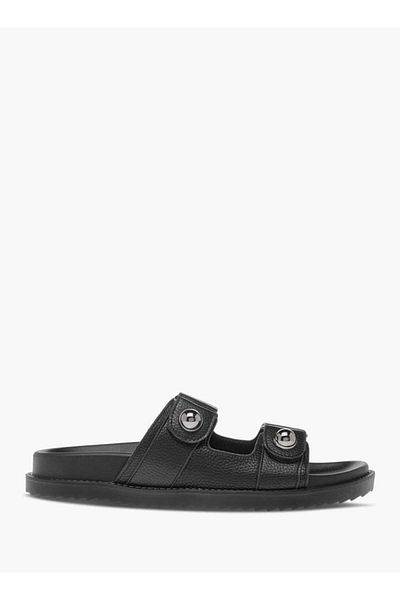 Celeste Women's Textured Slip-On Sandals