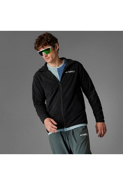 adidas Jp0795 - Multi Essentials Full Zip Fleece Top