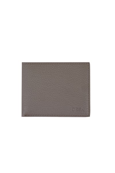 Desa Barry Gray Men's Leather Wallet