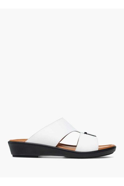 LBL by Shoexpress Solid Slip-On Arabic Sandals